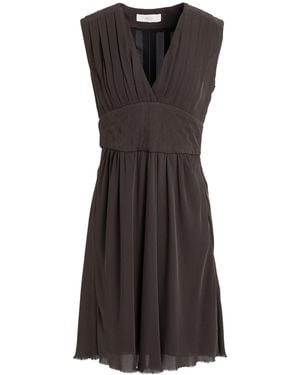 Grifoni Mini Dress Silk - Black