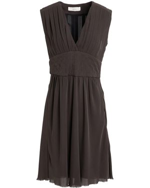 Grifoni Mini Dress Silk - Black