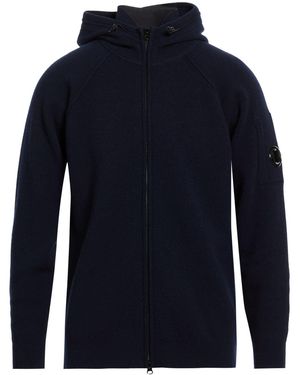 C.P. Company Midnight Cardigan Wool, Polyamide - Blue