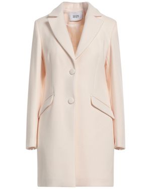 Silvian Heach Light Coat Polyester - Natural