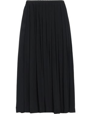 N°21 Midi Skirt Acetate, Silk - Black