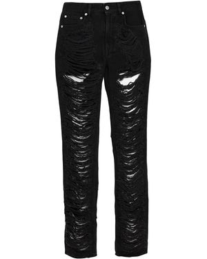 MM6 by Maison Margiela Jeans - Black