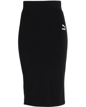 PUMA Midi Skirt - Black