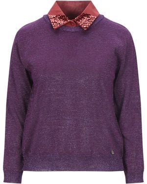 Annarita N. Sweater - Purple