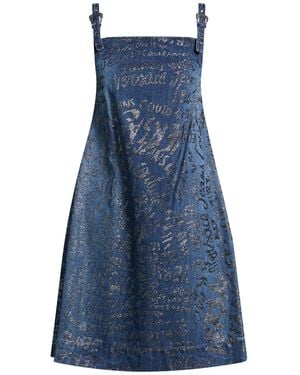 Versace Jeans Couture Mini Dresses - Blue