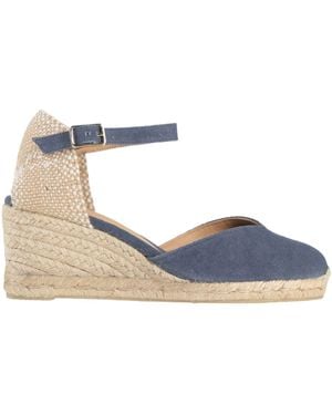 Castañer Espadrillas - Blu