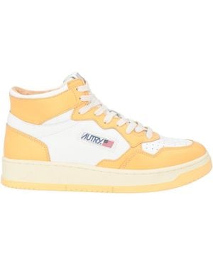 Autry Trainers Leather - Metallic