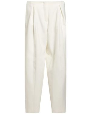 Blumarine Pants Polyester - White