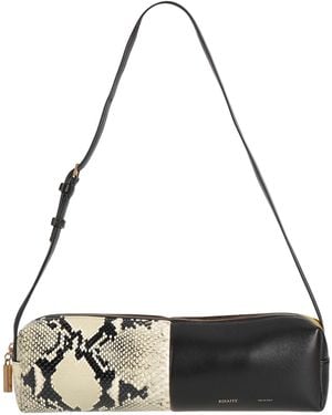 KHAITE Shoulder Bag Leather - Black