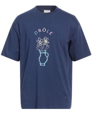 Drole de Monsieur T-shirt - Blue