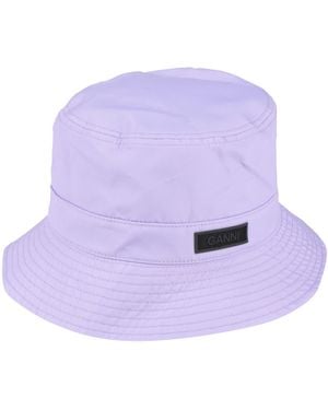 Ganni Hat - Purple