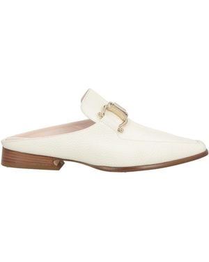 Pollini Mules & Clogs - White