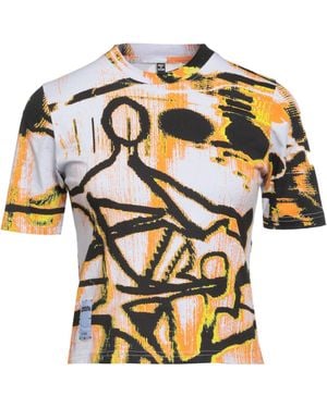 McQ T-shirts - Mettallic