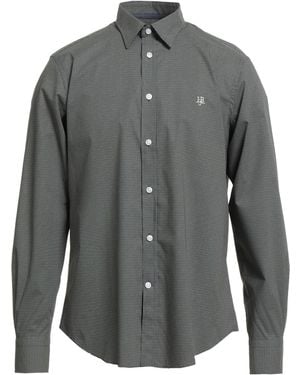 Harmont & Blaine Jeans Khaki Shirt Cotton - Grey