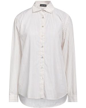 Anneclaire Shirt Cotton, Linen - White