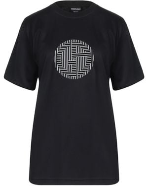 Giorgio Armani T-Shirt Cotton - Black