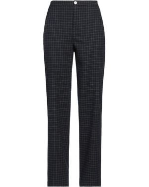 Alysi Crème Pants Virgin Wool - Blue