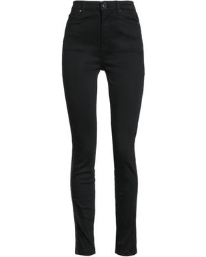 MARCIANO BY GUESS Pants Cotton, Polyester, Viscose, Elastane - Black