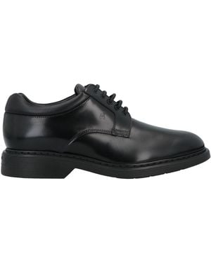 Hogan Lace-up Shoes - Black