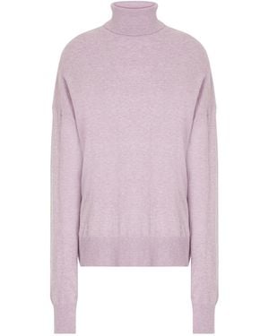 8 by YOOX Turtleneck - Pink