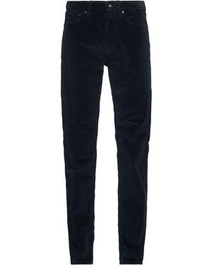 Rag & Bone Midnight Pants Cotton, Elastane - Blue