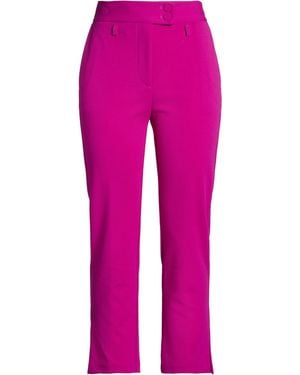 Imperial Pants Polyester, Elastane - Pink