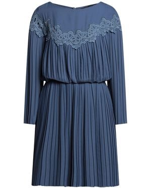 Fracomina Mini Dress - Blue