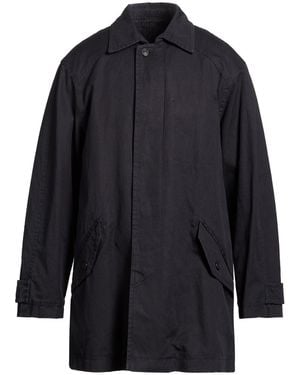 Isabel Marant Overcoat & Trench Coat Cotton, Linen - Blue