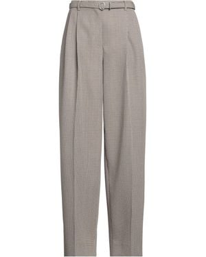 Jil Sander Trousers Virgin Wool - Grey