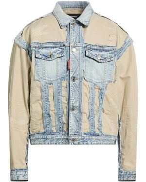 DSquared² Denim Outerwear Cotton - Blue