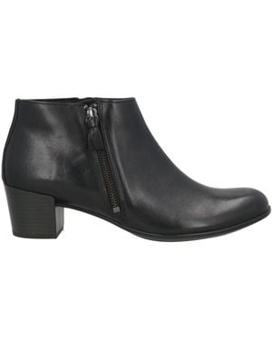 Ecco Ankle Boots Leather - Black