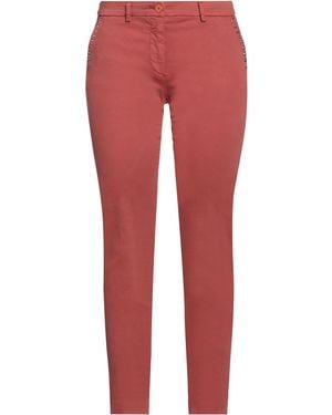 Mason's Trousers - Red