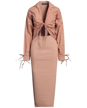 ANDREADAMO Midi Dress - Pink