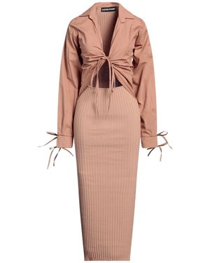 ANDREADAMO Midi Dress - Pink