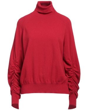 Semicouture Turtleneck - Red
