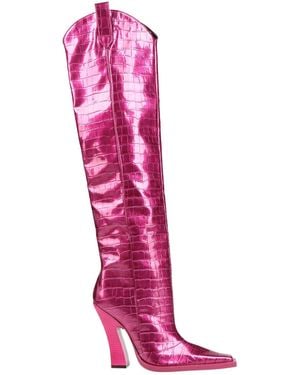 Tom Ford Fuchsia Boot Leather - Pink