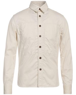 ZIP CODE 36061 Ivory Shirt Cotton - White