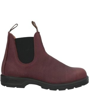 Blundstone Ankle Boots Leather, Elastic Fibres - Brown