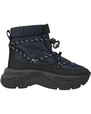 Fabi Ankle Boots - Black