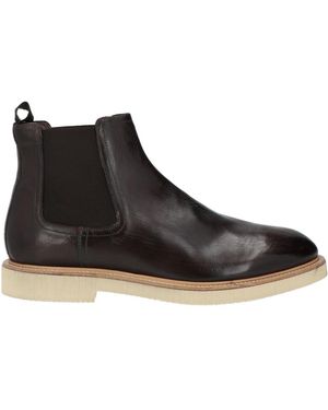Sturlini Ankle Boots Leather - Black