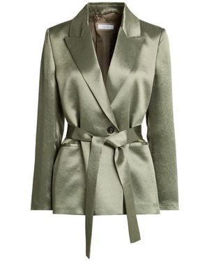 Peserico Blazer Acetate - Green