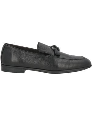 Dino Draghi Loafers Leather - Grey