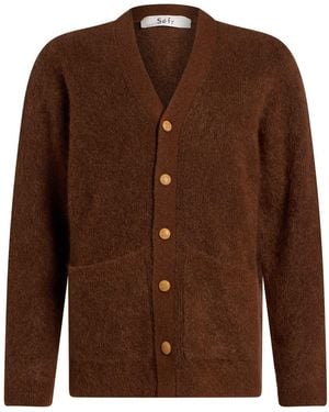 Séfr Strickjacke - Braun