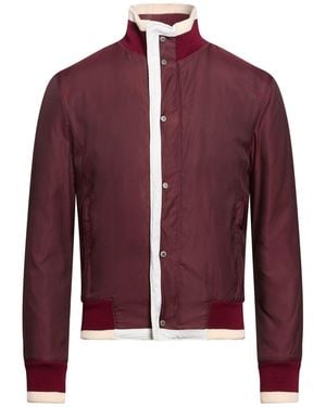 Bikkembergs Jacket Nylon - Red
