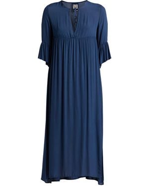 ALESSIA SANTI Midi Dress - Blue