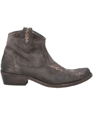 Pawelk's Ankle Boots Leather - Brown