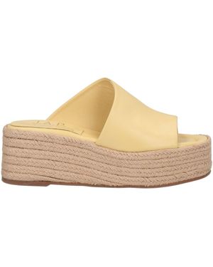J.A.P. JOSE ANTONIO PEREIRA Espadrillas - Neutro