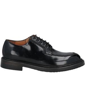 Silvano Sassetti Lace-up Shoes - Black