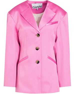 Ganni Blazer - Pink