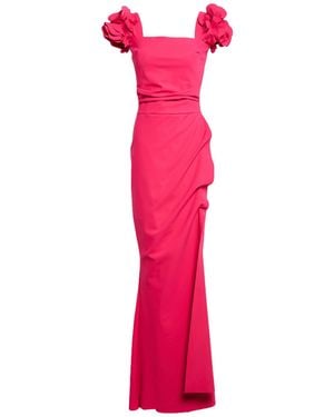 La Petite Robe Di Chiara Boni Maxi Dress Polyamide, Elastane - Pink